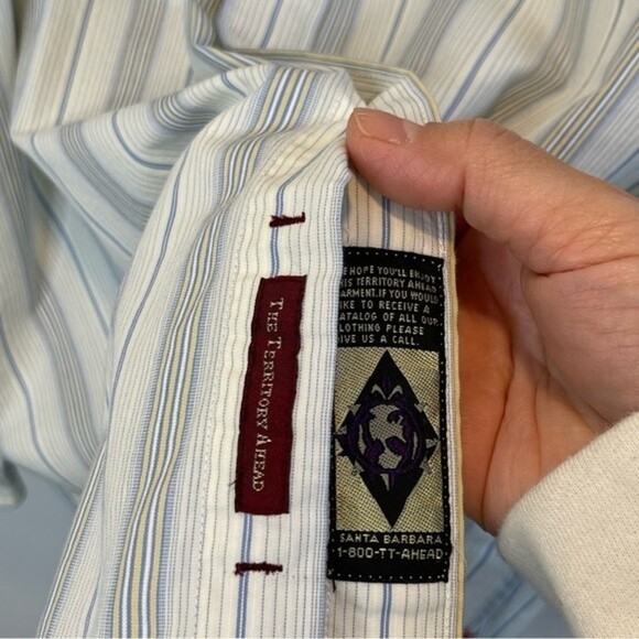 The Territory Ahead Large Long Sleeve Button Up - Picture 7 of 9